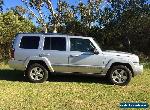 2006 Jeep Commander XH Limited Wagon 7st 5dr Spts Auto 5sp 4x4 3.0DT [Rel. May] for Sale